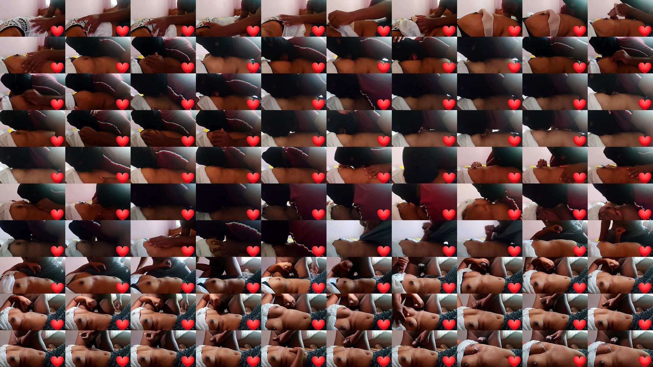 Desi indian Srilankan Girlfriend - Tits suck Boyfriend &amp; Cumshot on big tits 预览图