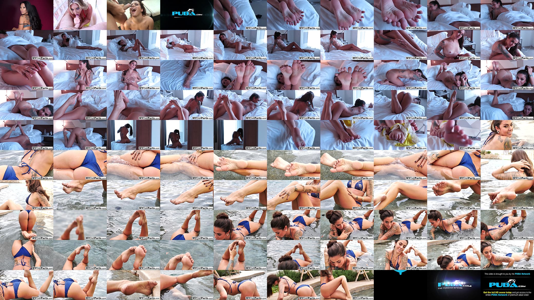 Kayla Jane Danger&#039;s early morning foot fun 预览图