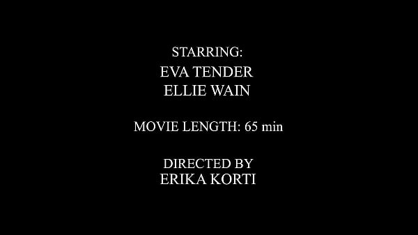 Download Video - 4on2 Eva Tender DPP DP & Ellie Wain DP ATM ATP ATOGP Gapes Balls Deep Anal Facial & Swallow EKS028