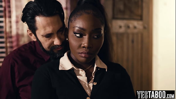 Download Video - Huge tits curvy ebony MILF realtor railed by horny mature client