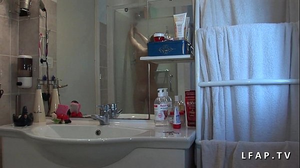 Young and pretty petite brunette fucks an old pervert