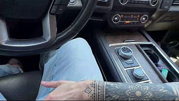 Fucking My Horny GF After A Road Head - Raven Lane