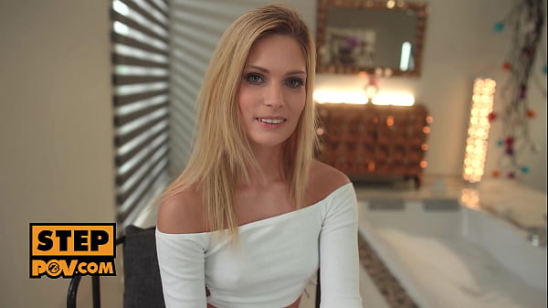 POV - Ass fucking your petite blonde slut Cande...