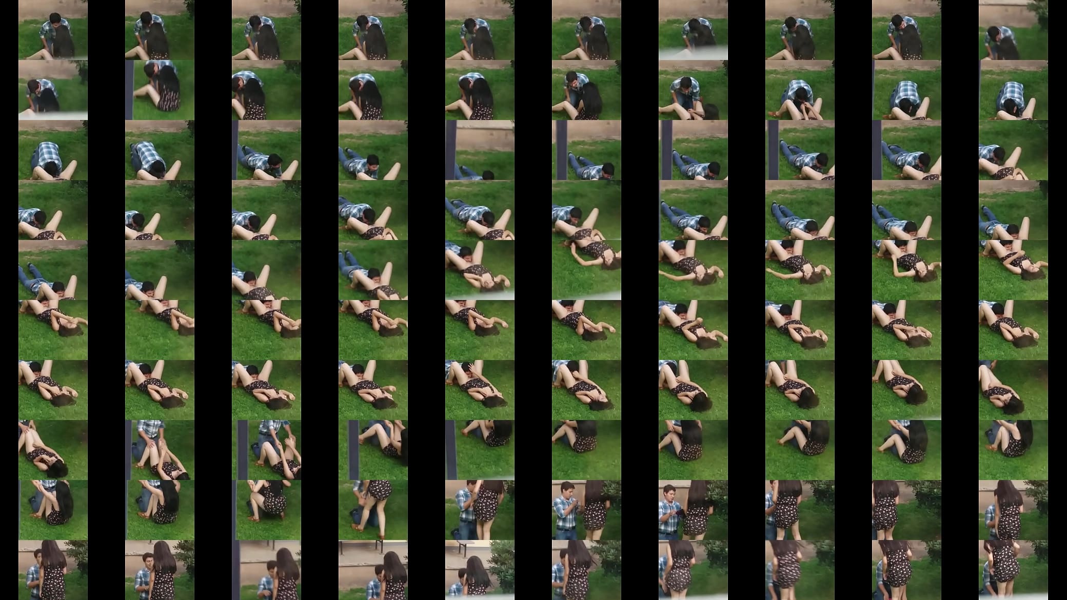 cachada en el patio de la universidad part 1 预览图