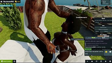 3DXCHAT RP FODENDO A M&Atilde;E MORENA E DEPOIS A FILHA VADIA