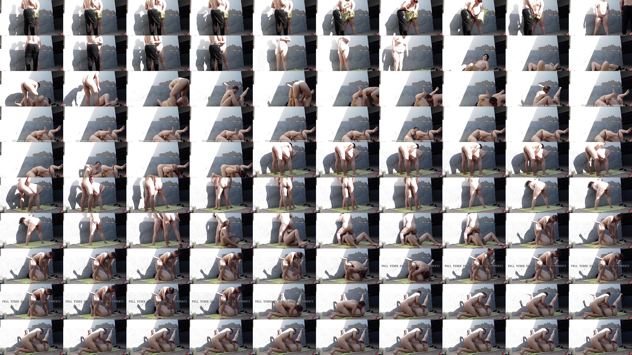 Eating fat pussy under the sun in the patio with Claudia Marie ctdx 预览图