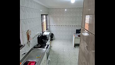 Maid takes off her clothes and accepts a facial for extra.