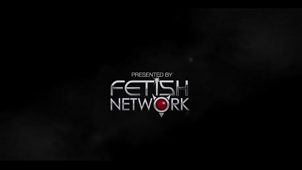 Brunette hair drilled with monstrous strapon