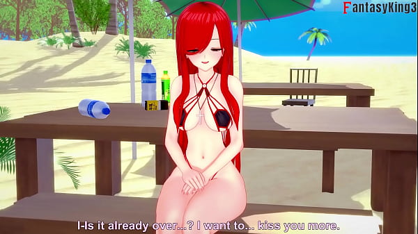 Download Video - Parasoul Bikini ahegao fucking on the beach &vert; Free POV &vert; SkullGirls &vert; Full & Full POV on Sheer & PTRN&colon; Fantasyking3