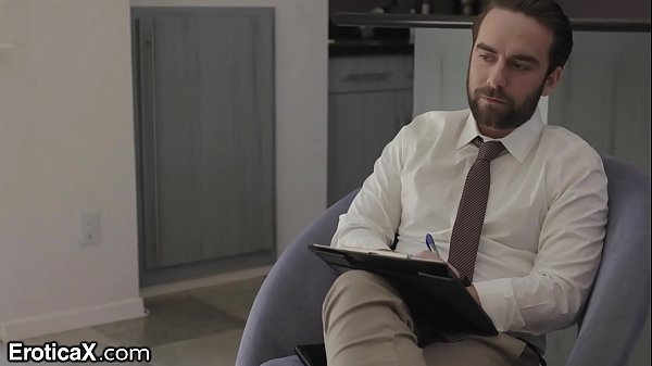 Download Video - EroticaX - Curvy Redhead Fucks Her Therapist