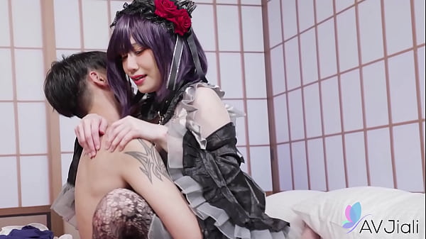 Hot fuck brunette Taiwanese girl Xiao Ye Ye is enyoj while having hardcore sex.