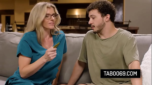 Nurse Stepmom Agrees To Teach Stepson More About Sex - Cory Chase