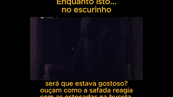 Gostoso encontro com a amiga safada em Sampa