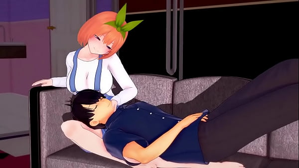 Fünf Sexfreunde ⑫ ~ Yotsuba-Chan, Der Schwänze Vergleicht