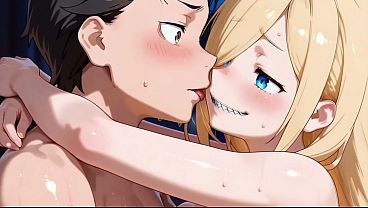 Subaru x Rui (ReZero) AI