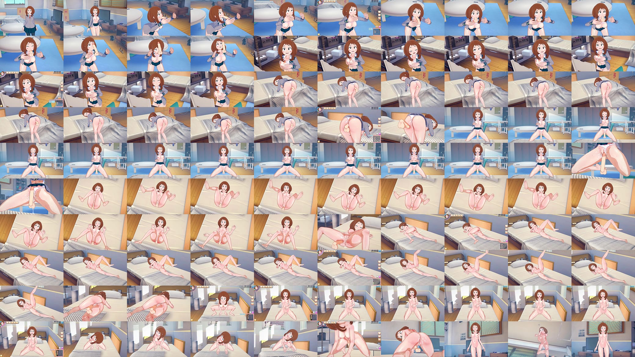 Ochaco Uraraka | My Hero Academia | Koikatsu Party 预览图