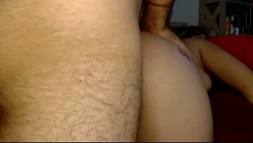 Big ass slut with glasses doing Ass To Mouth and Gaping