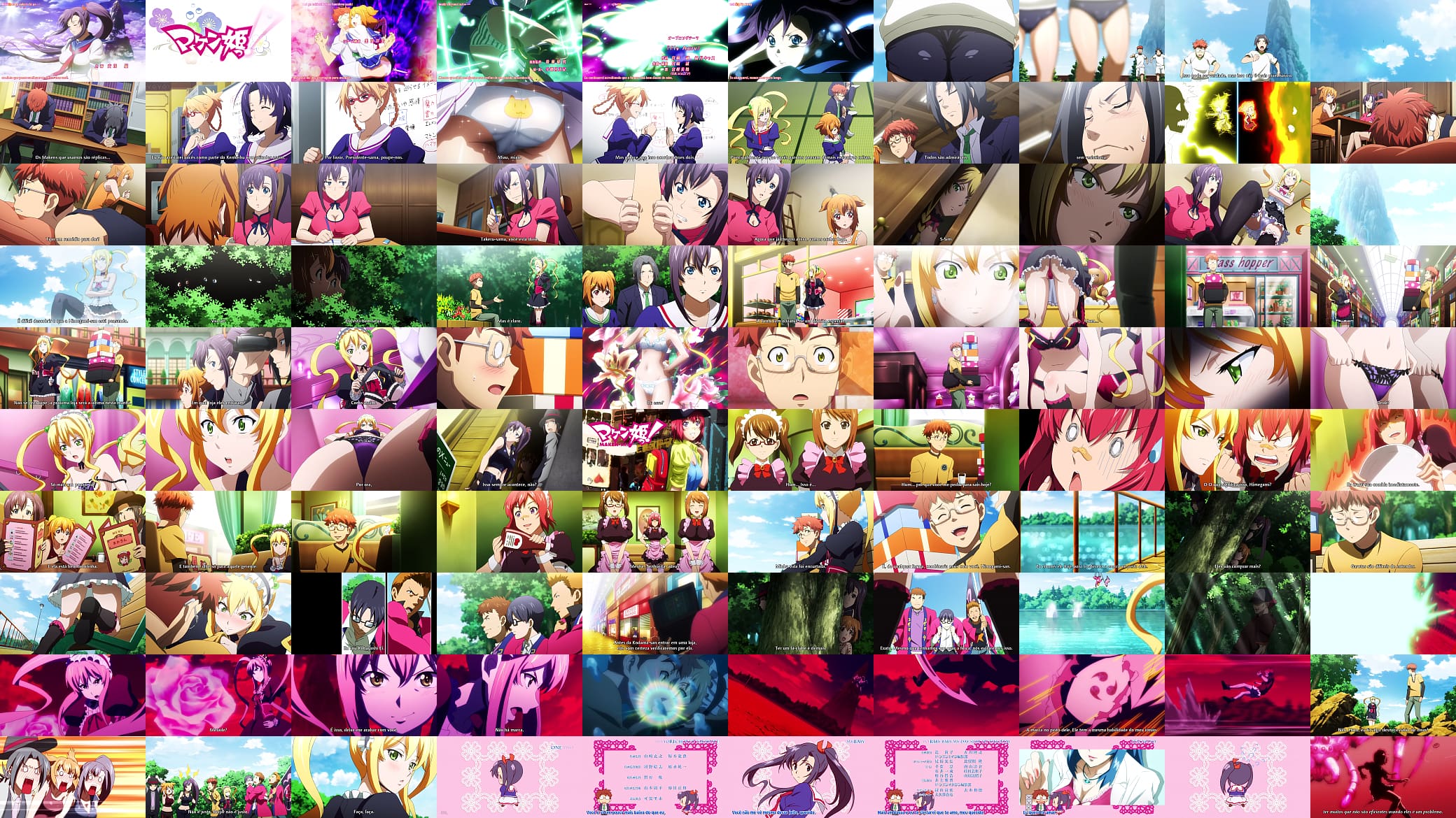 Maken-Ki - 04 [BD 720p] 预览图