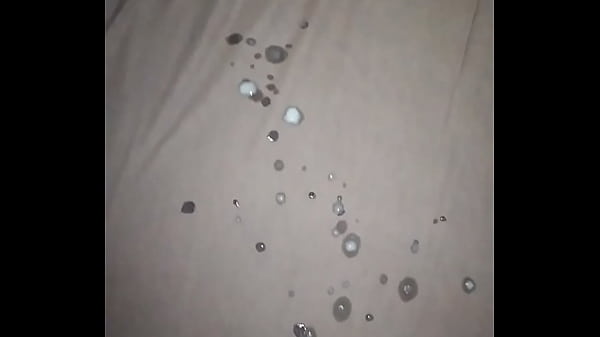 Just my morning routine with a massive cumshot ...