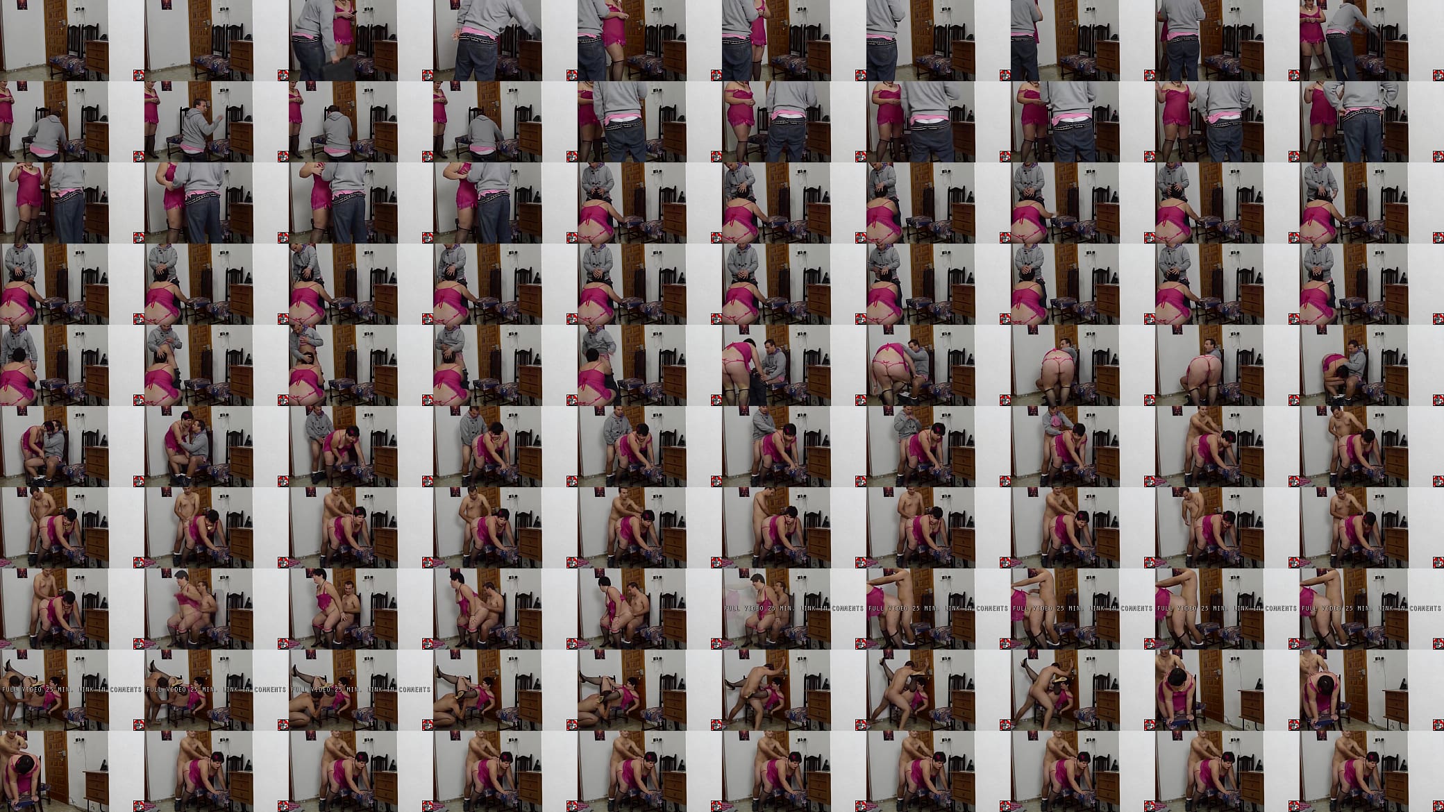 The fat girl in sexy pink lingerie fucking with the technician Claudia Marie ctdx 预览图