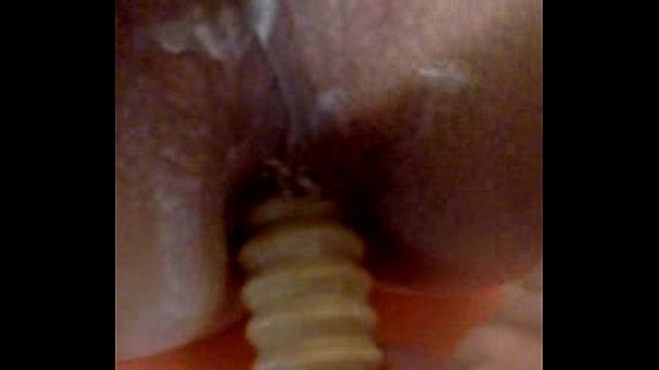 Jamiee Feets shaved and playing with new toy