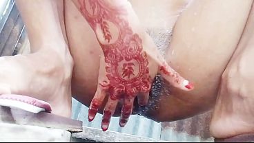 Bangladeshi village girl viral bathroom video. Bangla new viral video. Bangladeshi horny girl masturbation.
