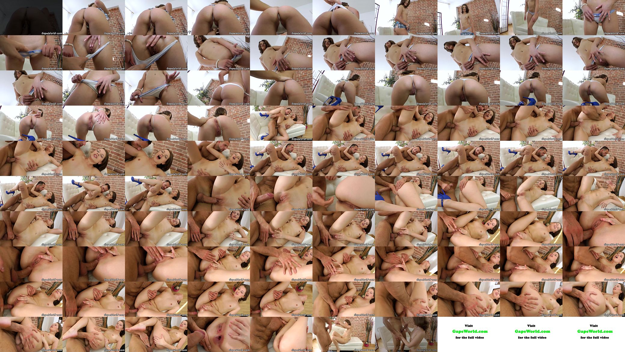 Assfucked eurobabe shows off her gaping ass 预览图