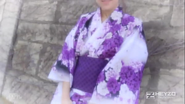 Lust for girlfriends in summer nude yukata! ~ Summer sex is netri ~ Reina Hashimoto 1