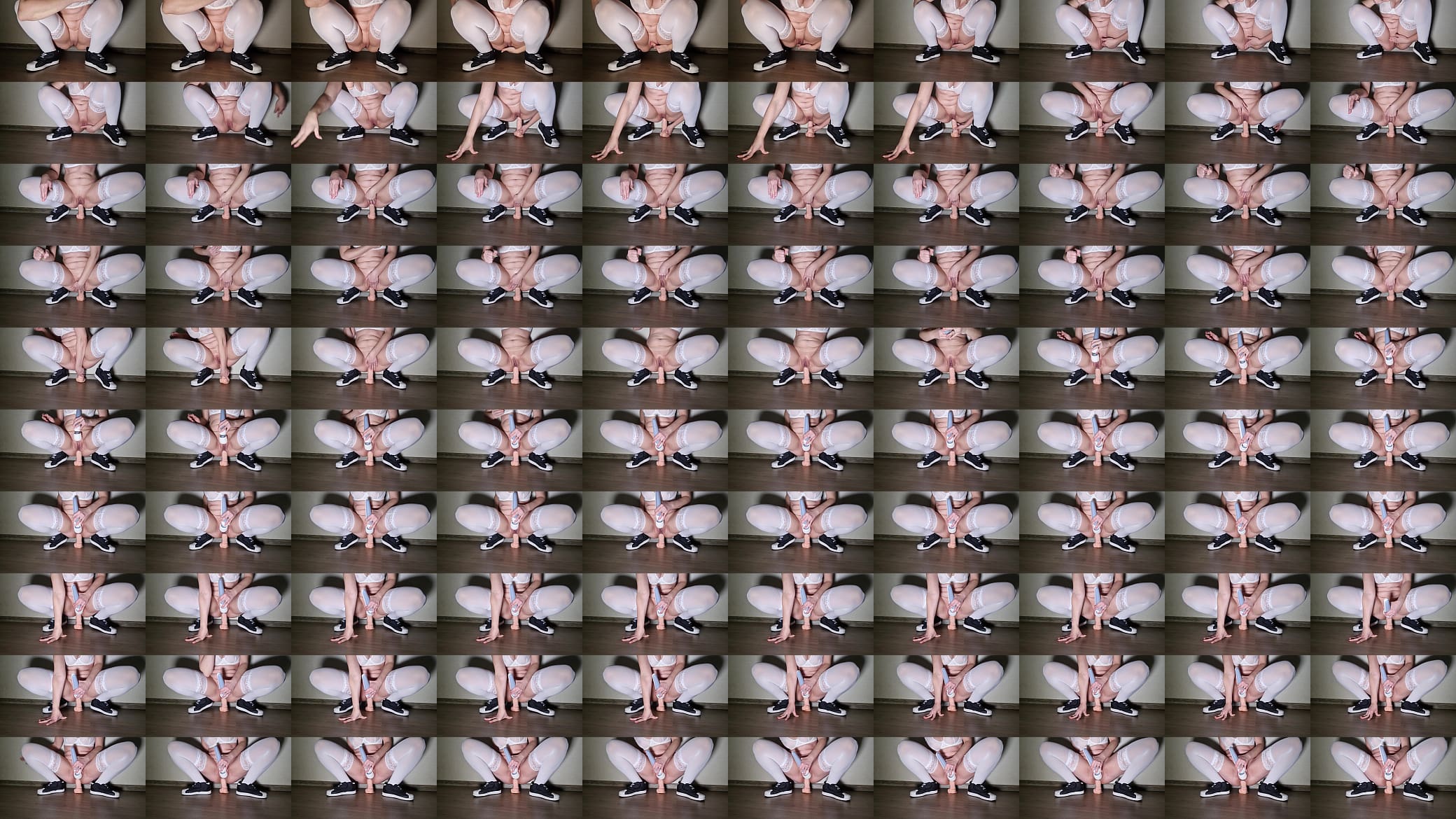 impaling my ass on a big toy 预览图