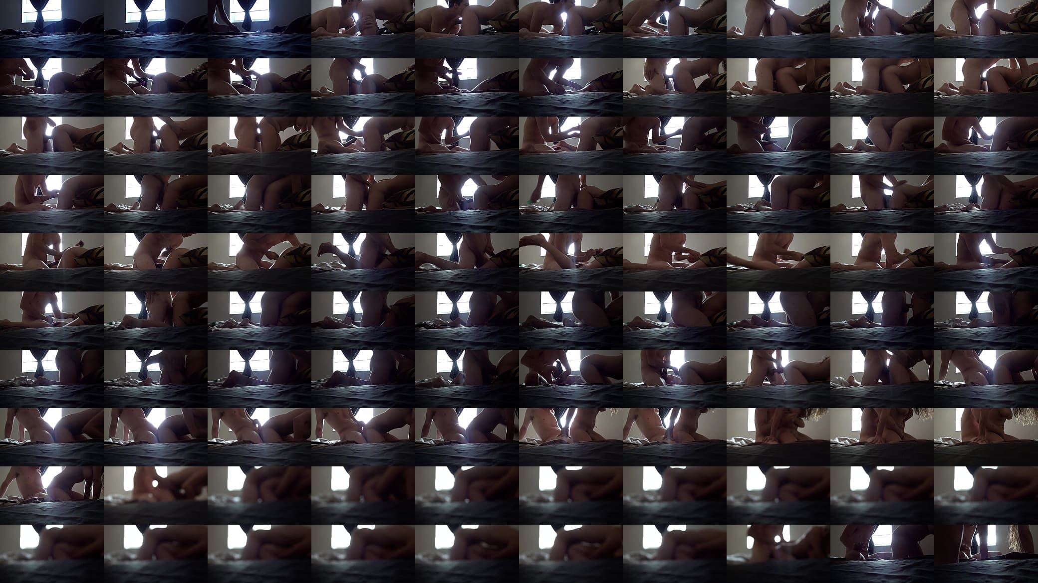 Throwback Anal Video, Hard To See, Just Zach Fucking My Ass With His Huge Cock &amp; The Camera On The Side Of The Bed! 预览图