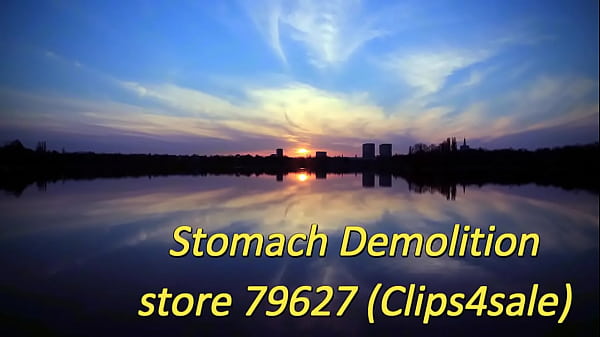 Hard Trampling Jumping (Stomach Demolition)