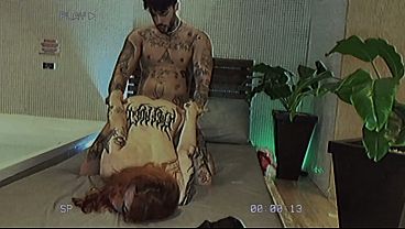 PREPAREI UMA SUPRESA DE NATAL PARA RUIVINHA DE 18 ANOS QUE SE COMPORTOU MAL DURANTE O ANO - COMPLETO