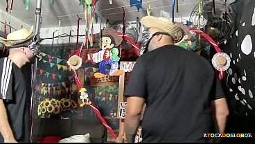 FESTA JUNINA NA TOCA DOS LOBOS