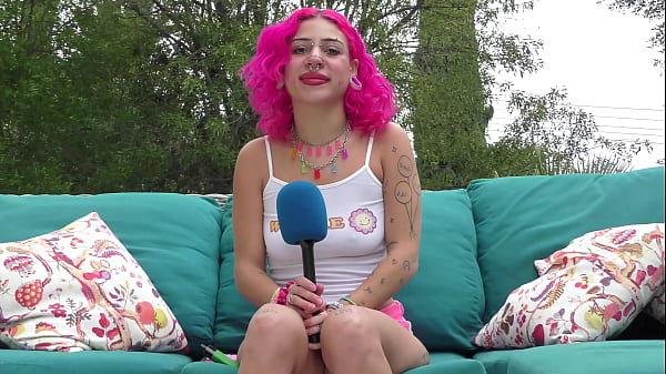 CASTING WITH PETITE HORNY NALI MARIE