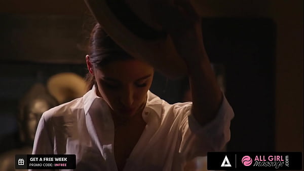 ALLGIRLMASSAGE Haley Reed Takes Good Care Of Detective Abella Danger's Pussy To Not Get In Trouble