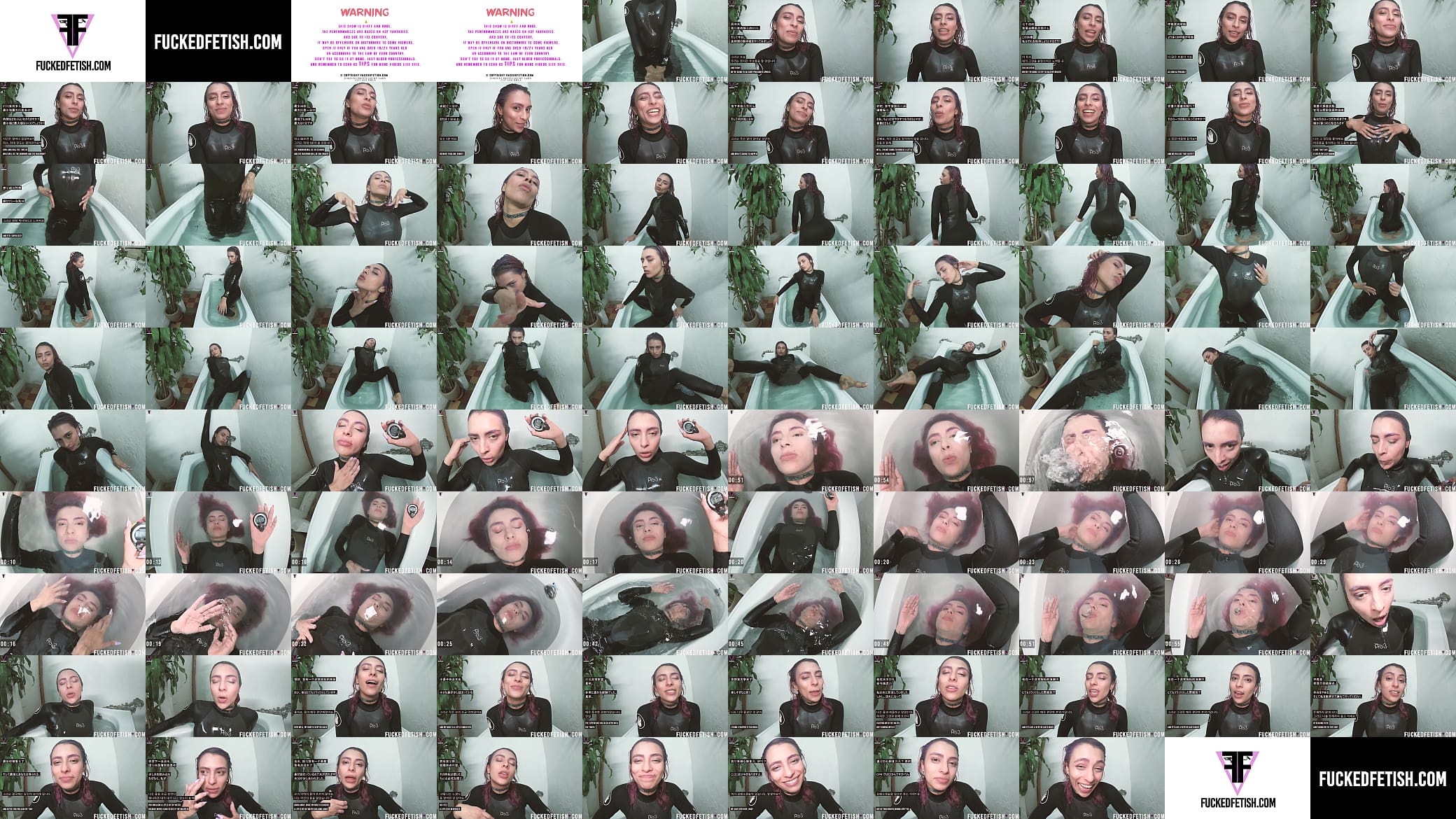 Air spasms blackout Sara wetsuit maximum apnea holding 预览图
