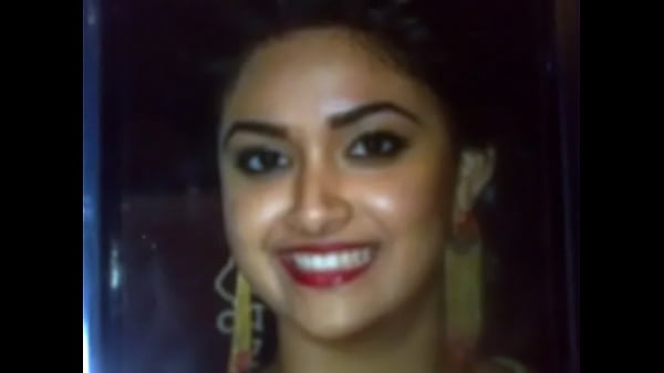 Download Video - Cum on tribute to keerti suresh