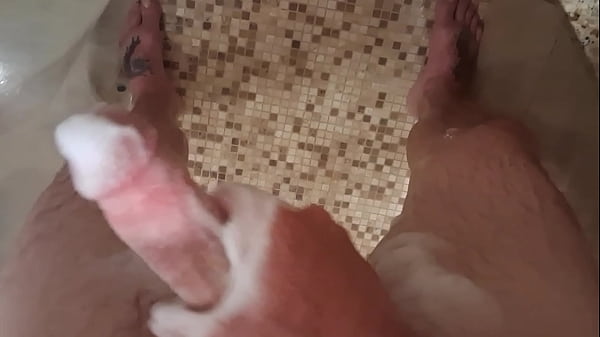 Shower Time EJACULATION is Amazing! (Preview)