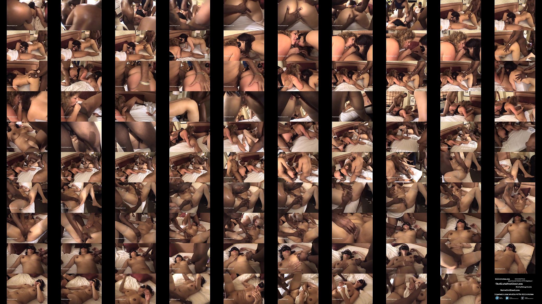 Part 5 of a interracial orgy in a Manhattan hotel. 预览图