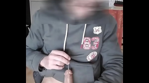 Caresses et éjaculation avec ma tige urétral da...