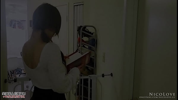 Having Fun with Private Tutor Again and Cumming on Pantyhose Part 1 - NicoLove