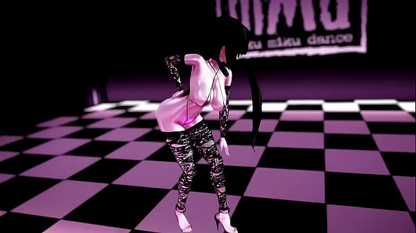 MMD Dark Sexy Girl dancing 6 min