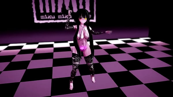 MMD Dark Sexy Girl dancing