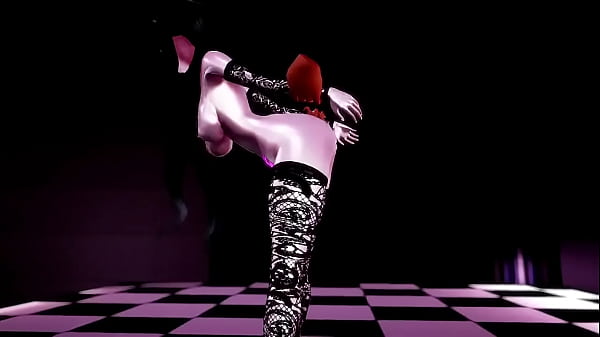  MMD Dark Sexy Girl Dancing