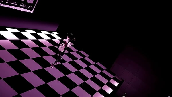 MMD Dark Sexy Girl dancing