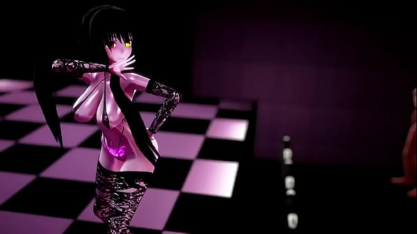 MMD Dark Sexy Girl dancing