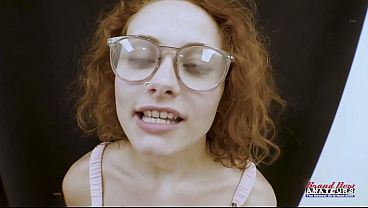 Luna Parish Milks His Thick Cock With Her Hand After Rimming His Ass!