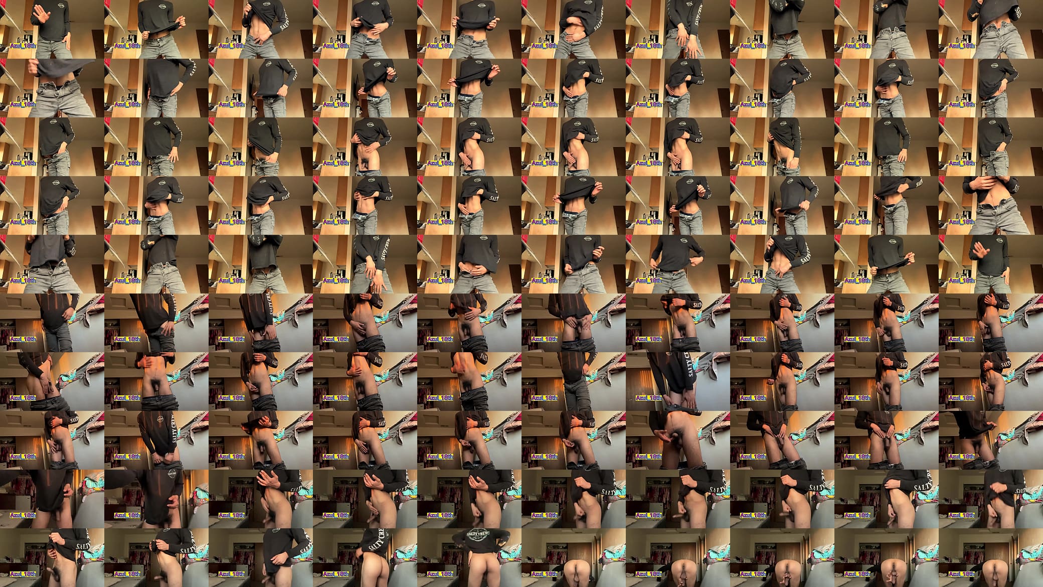 I&#039;m recording these scenes of my naked body for you, I hope you like to see me. 预览图
