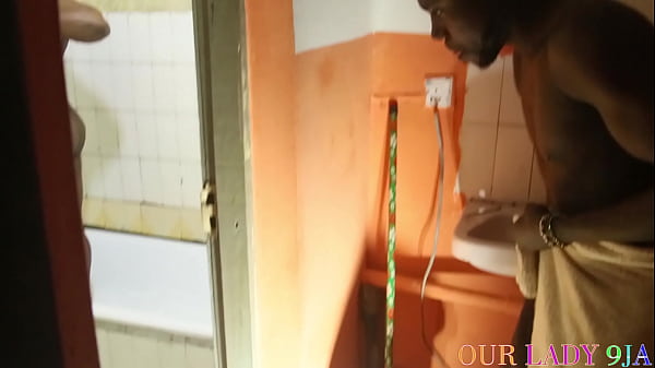 ⭐ Doggystyle Bathroom Sex Hardcore Fucking Teen ebony till she squirts