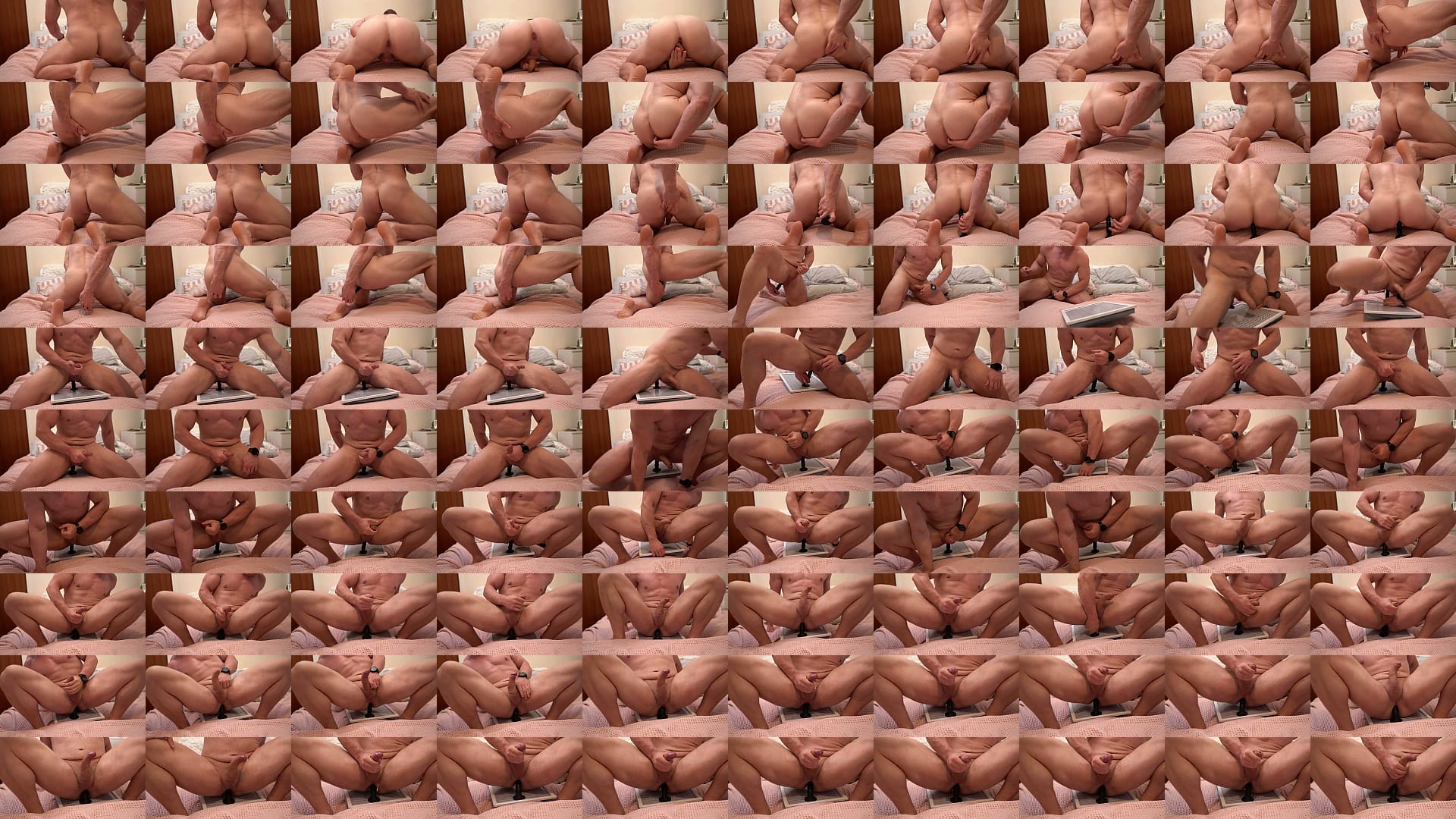 Riding Dildo to Prostate Handsfree Cumshot Orgasm 预览图